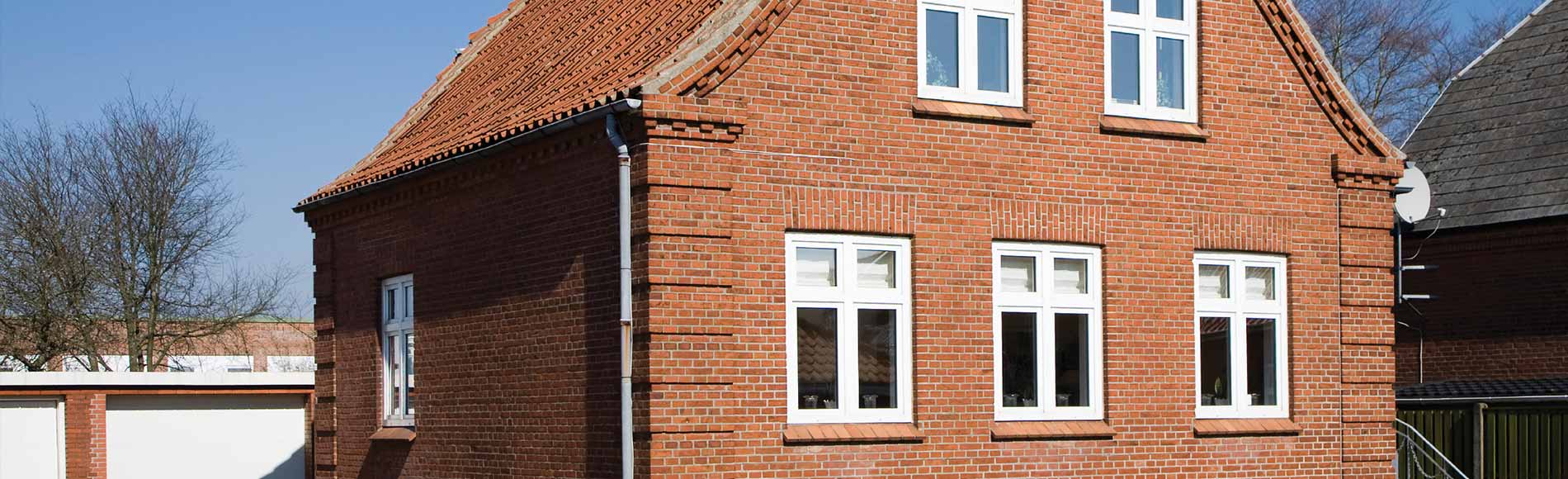 Sfeerimpressie jaren dertig woning met Scandinavische ramen