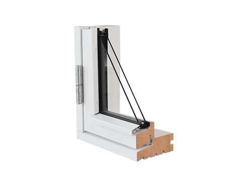 Houten kozijnen