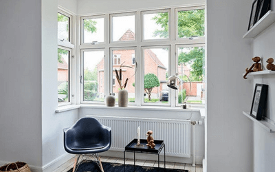 Jarendertigwoning met nieuwe ramen