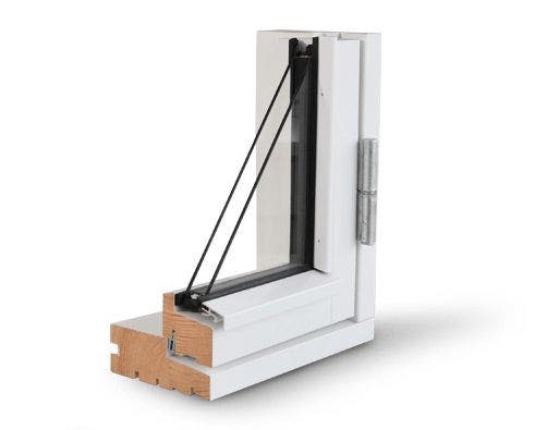 Voorbeeld materiaal glazen tuindeur