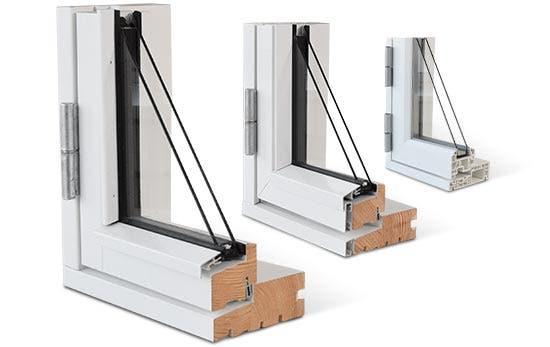 De verschillende materiaalsoorten voor je dubbele deur