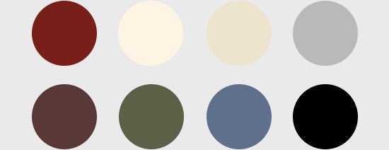 Een greep uit de beschikbare kleuren voor kamerhoge kozijnen van Sparkozijnen