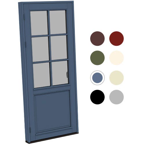 Kleuren tuindeuren